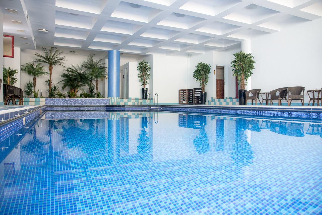 Hotel Nemira Slănic-Moldova Eksteriør bilde