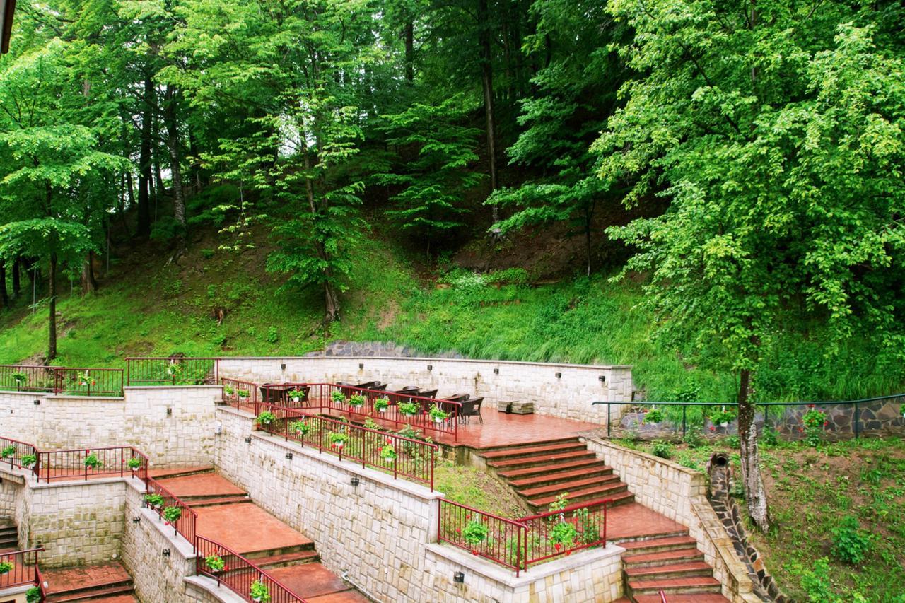 Hotel Nemira Slănic-Moldova Eksteriør bilde