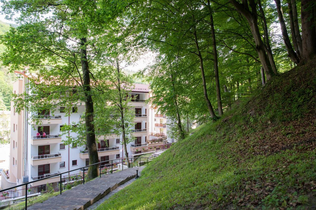 Hotel Nemira Slănic-Moldova Eksteriør bilde