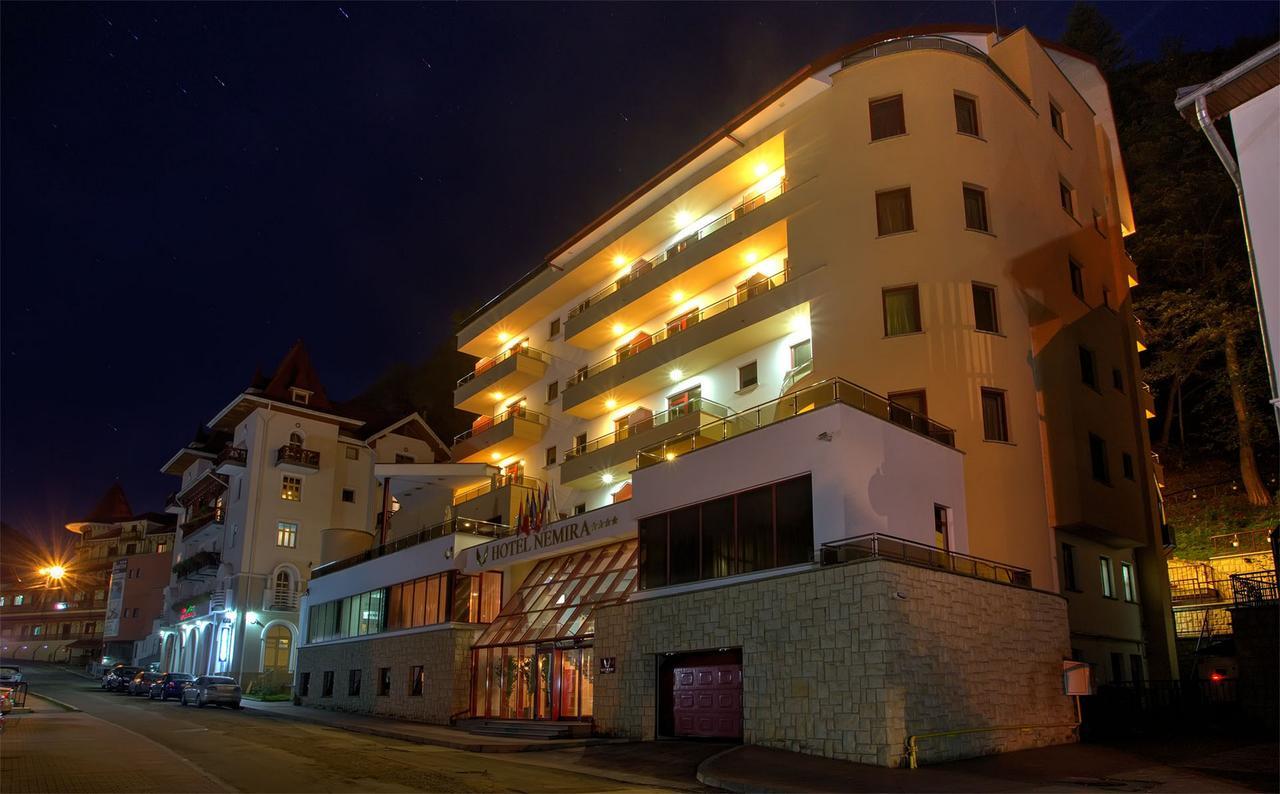 Hotel Nemira Slănic-Moldova Eksteriør bilde